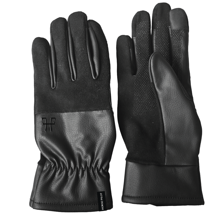 Gants d'hiver équitation unisexe