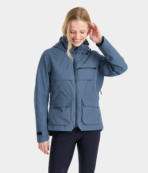 Essential Warm Riding Coat for Women | Horse Pilot