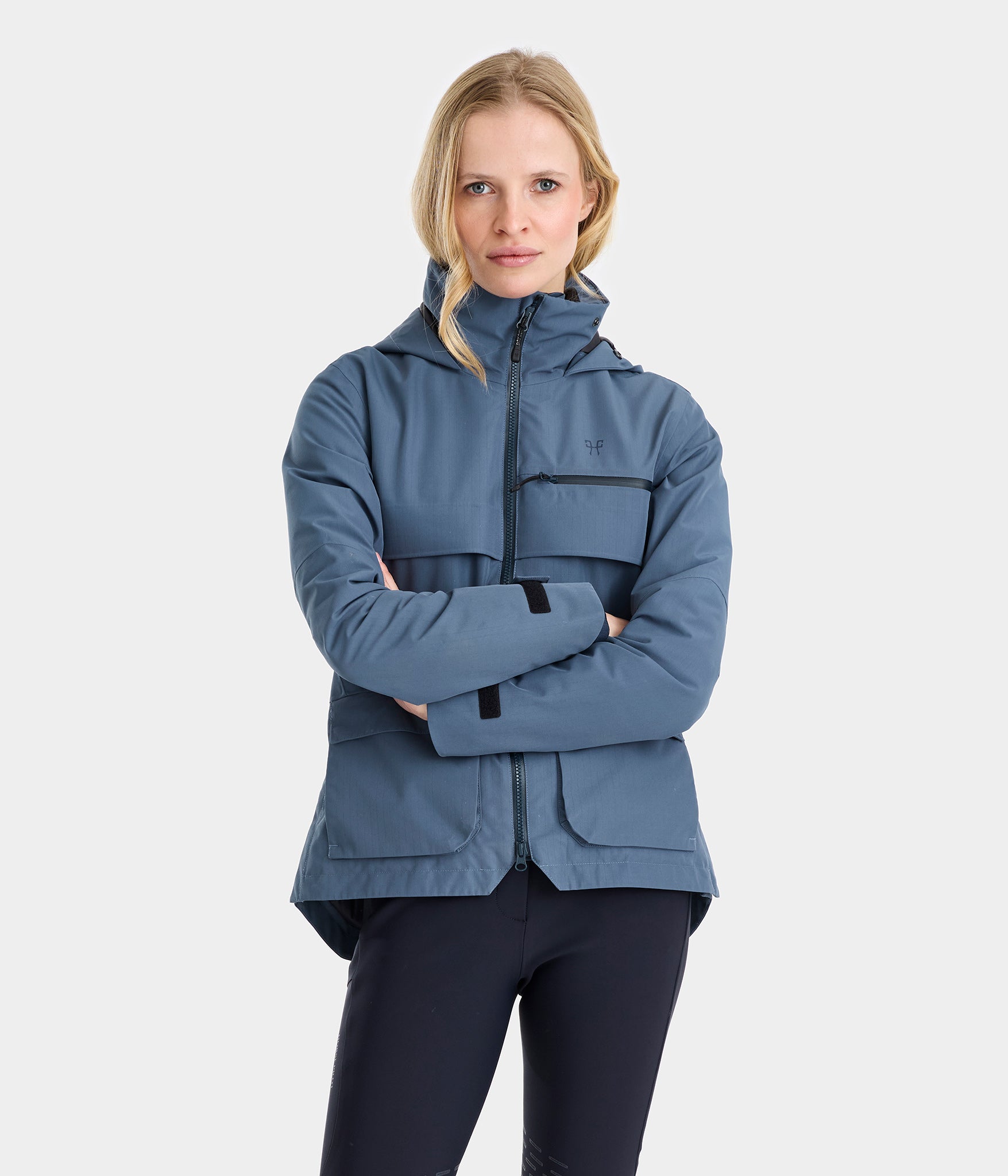 Essential Warm Riding Coat for Women | Horse Pilot