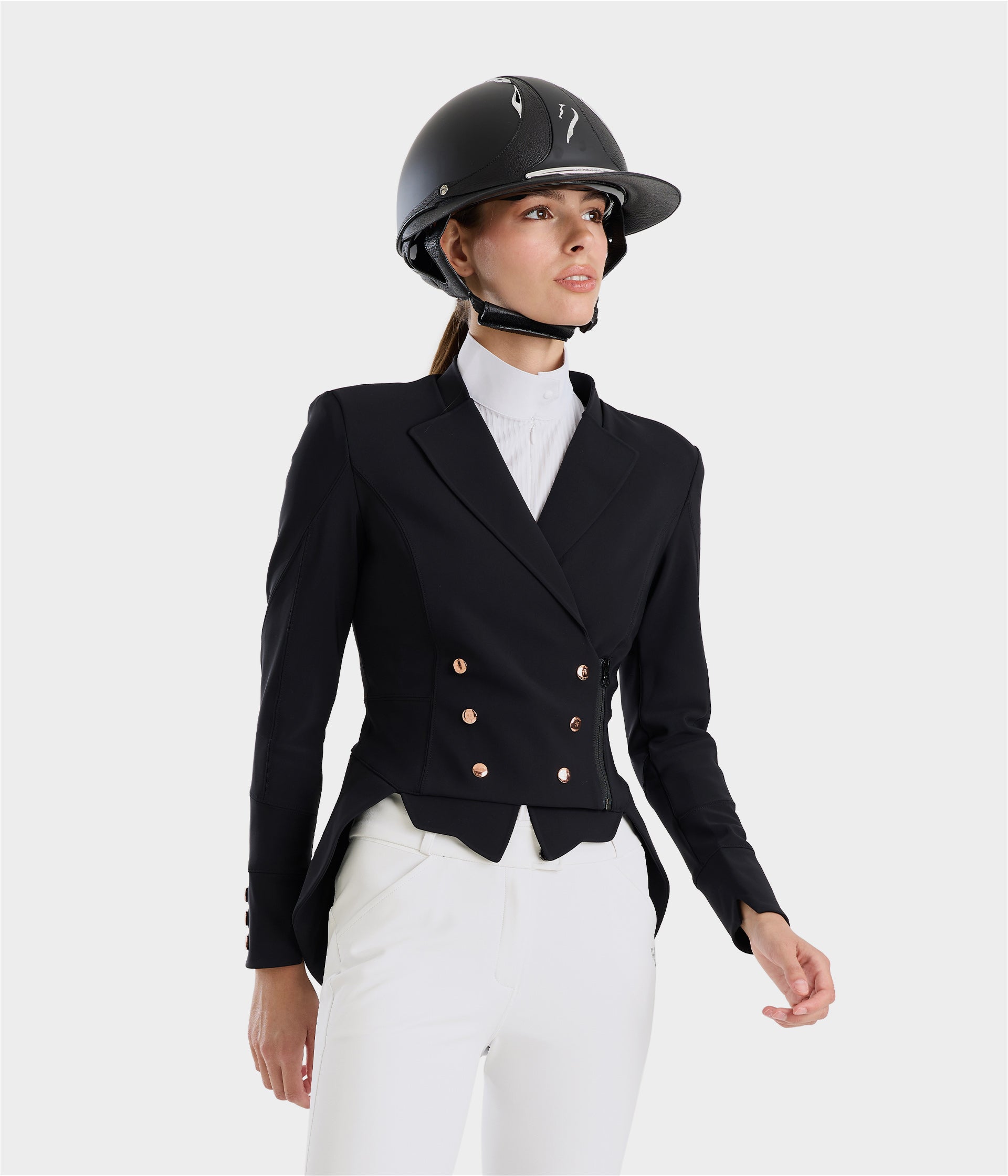 Mini Frac short riding competition jacket for women