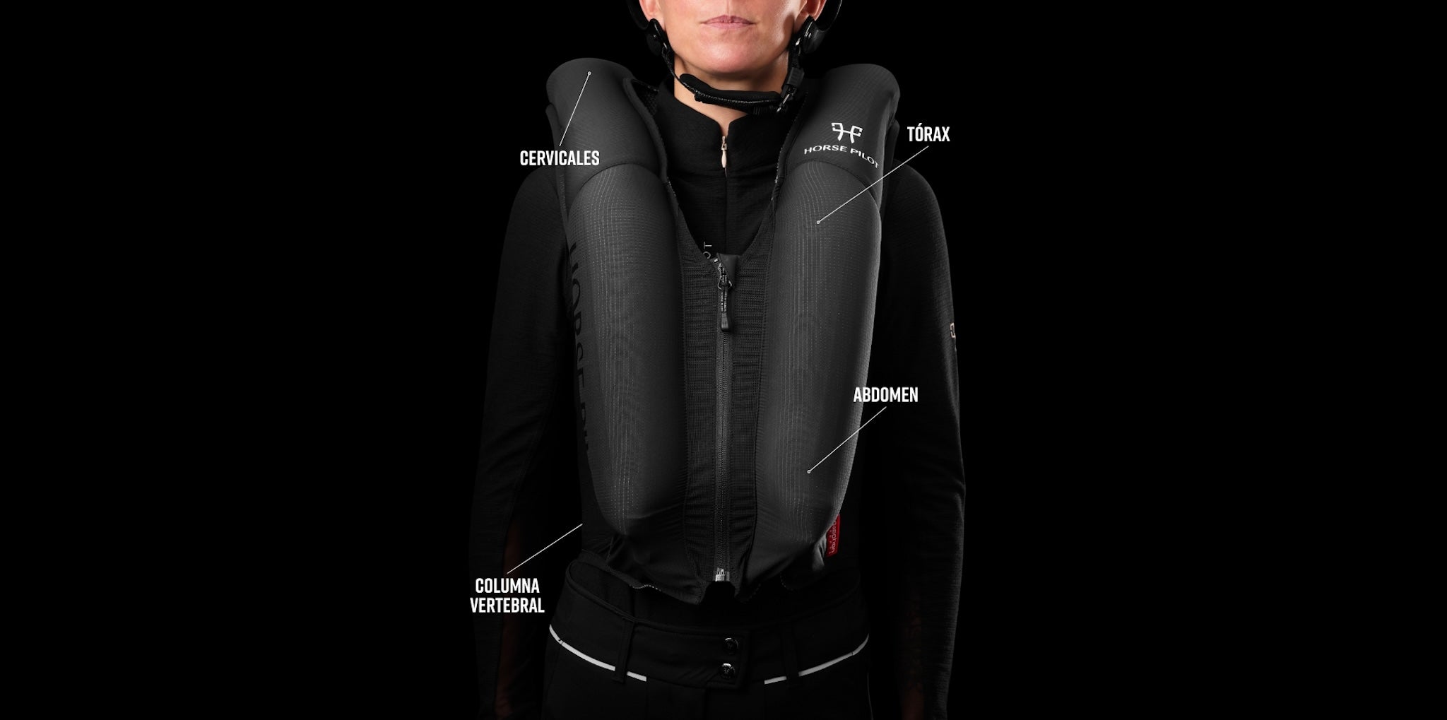 HP-SITE-LANDING_PAGE-AIRBAG_E-TWIST_AIR-BANDEAU-ZONES-ES|AIRBAG|HORSE PILOT