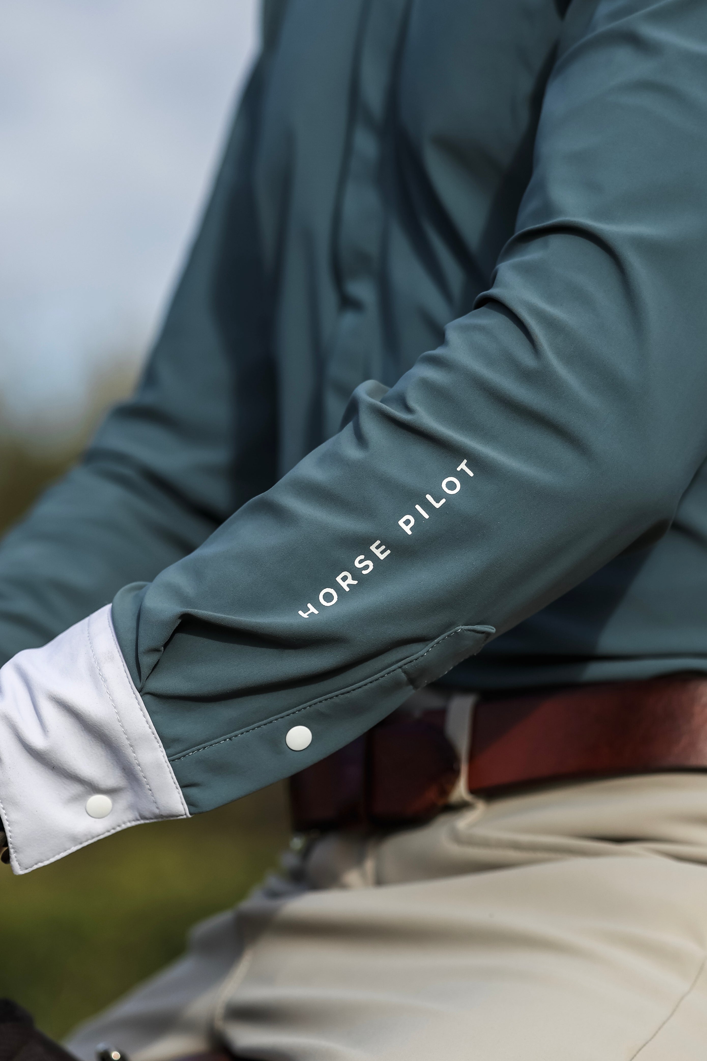 Aerolight Chemise de concours d'équitation manches longues homme respirante | Horse Pilot Aerolight Chemise de concours d'équitation manches longues homme respirante | Horse Pilot