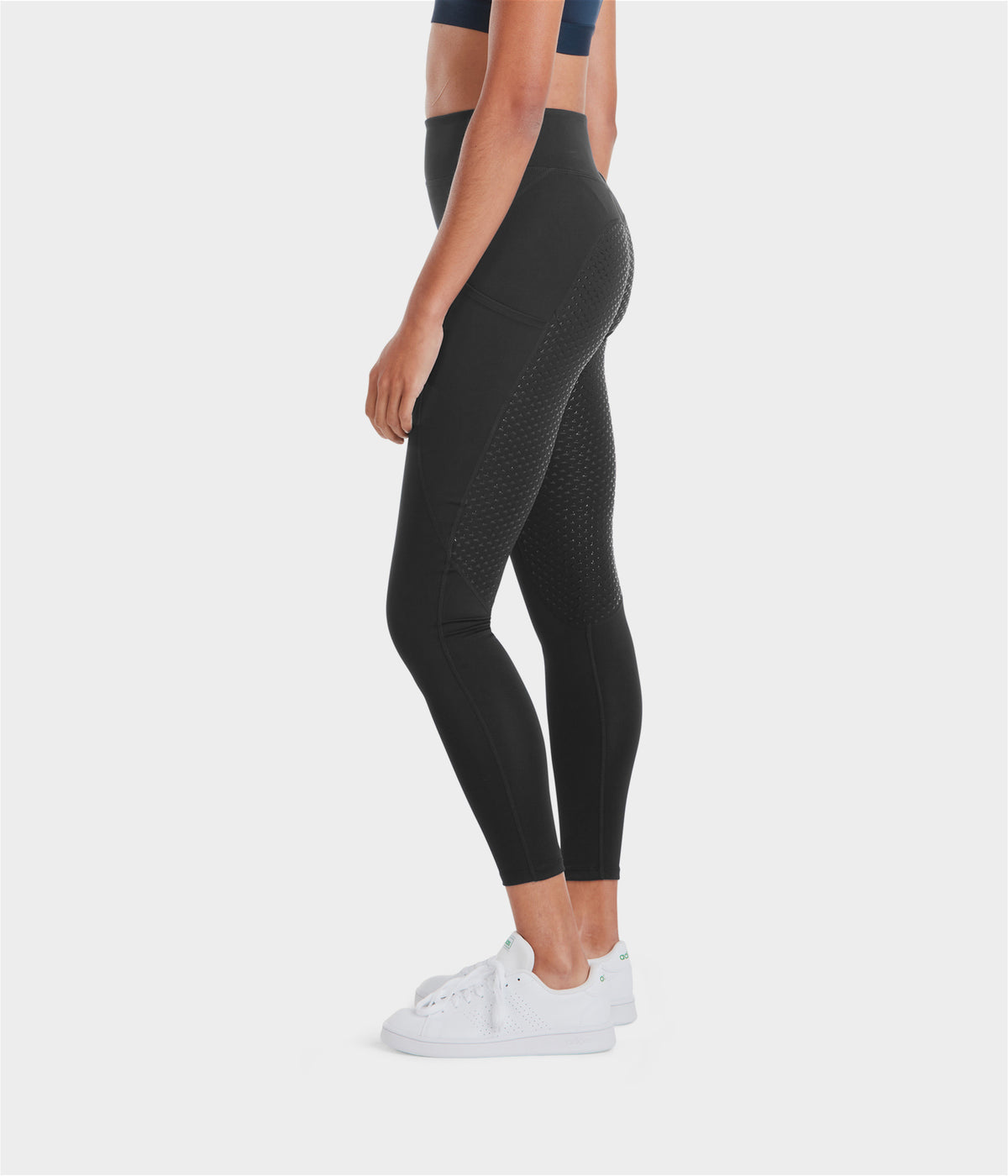 Legging | Noir | d'équitation full grip femme| Horse Pilot