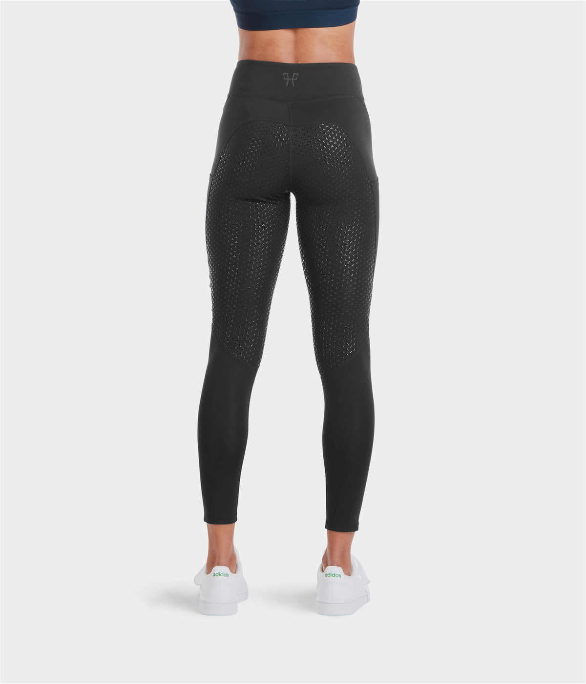 Legging | Noir | d'équitation full grip femme| Horse Pilot
