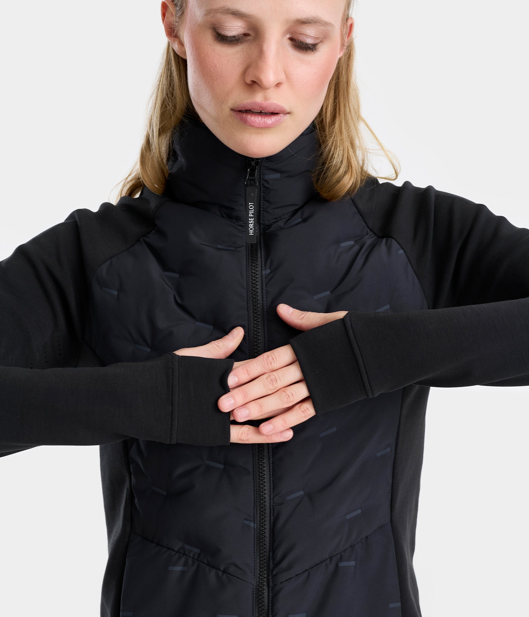 Pulse Women's Hybrid Riding Jacket | Horse Pilot