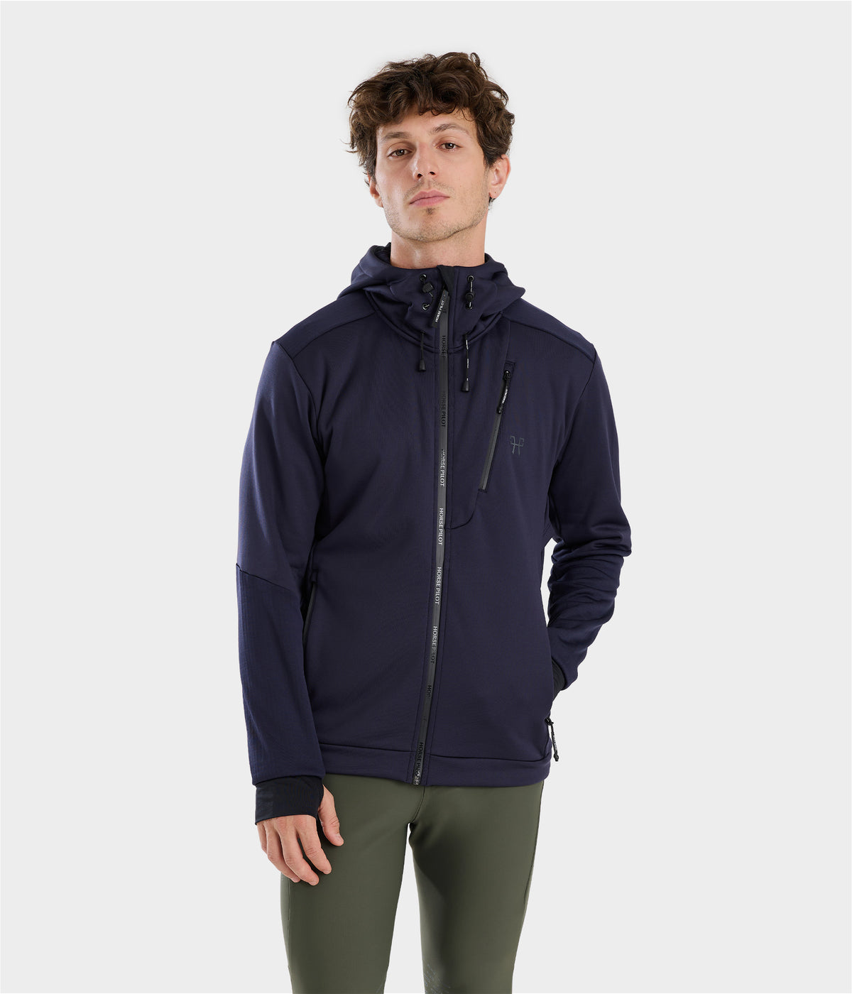 Quest Men's Riding Zip-Up Sweatshirt