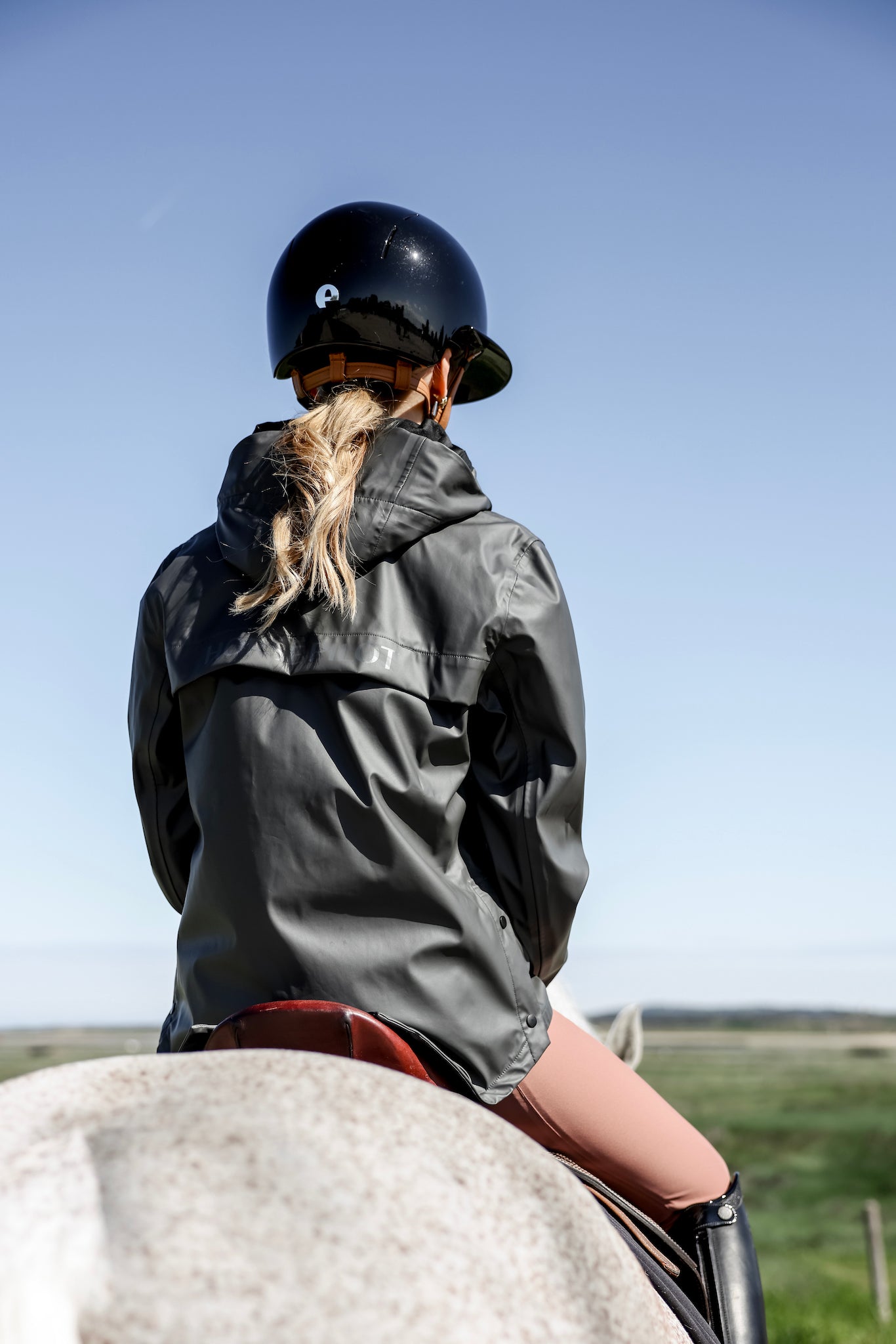 Raintech Shorts Women's Waterproof Riding Coat | Horse Pilot