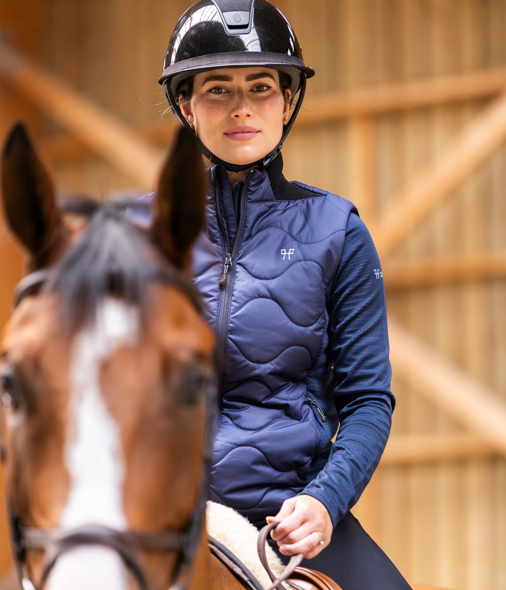 Rider Vest sleeveless riding jacket for women