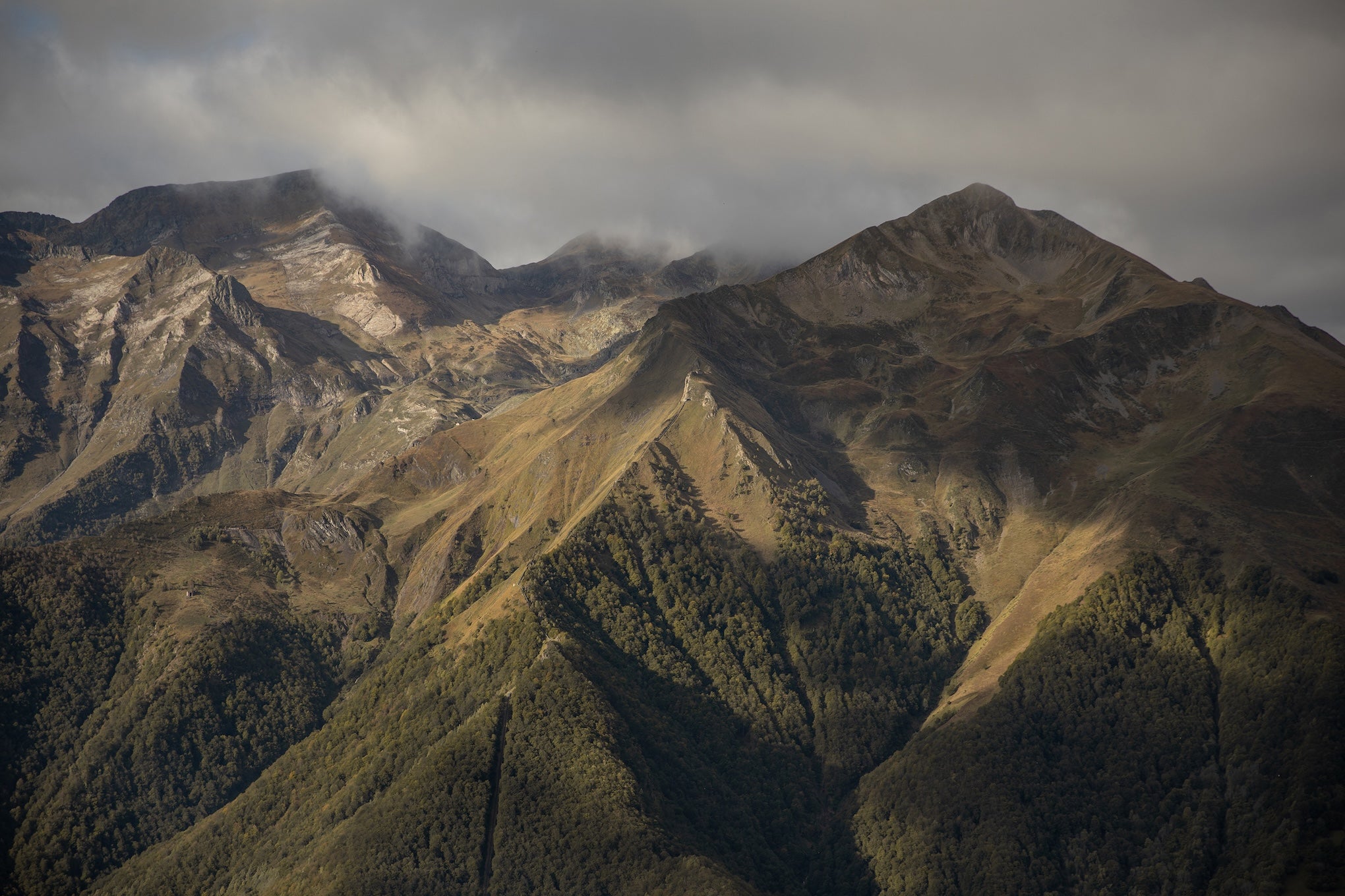 montagne des pyrénées 