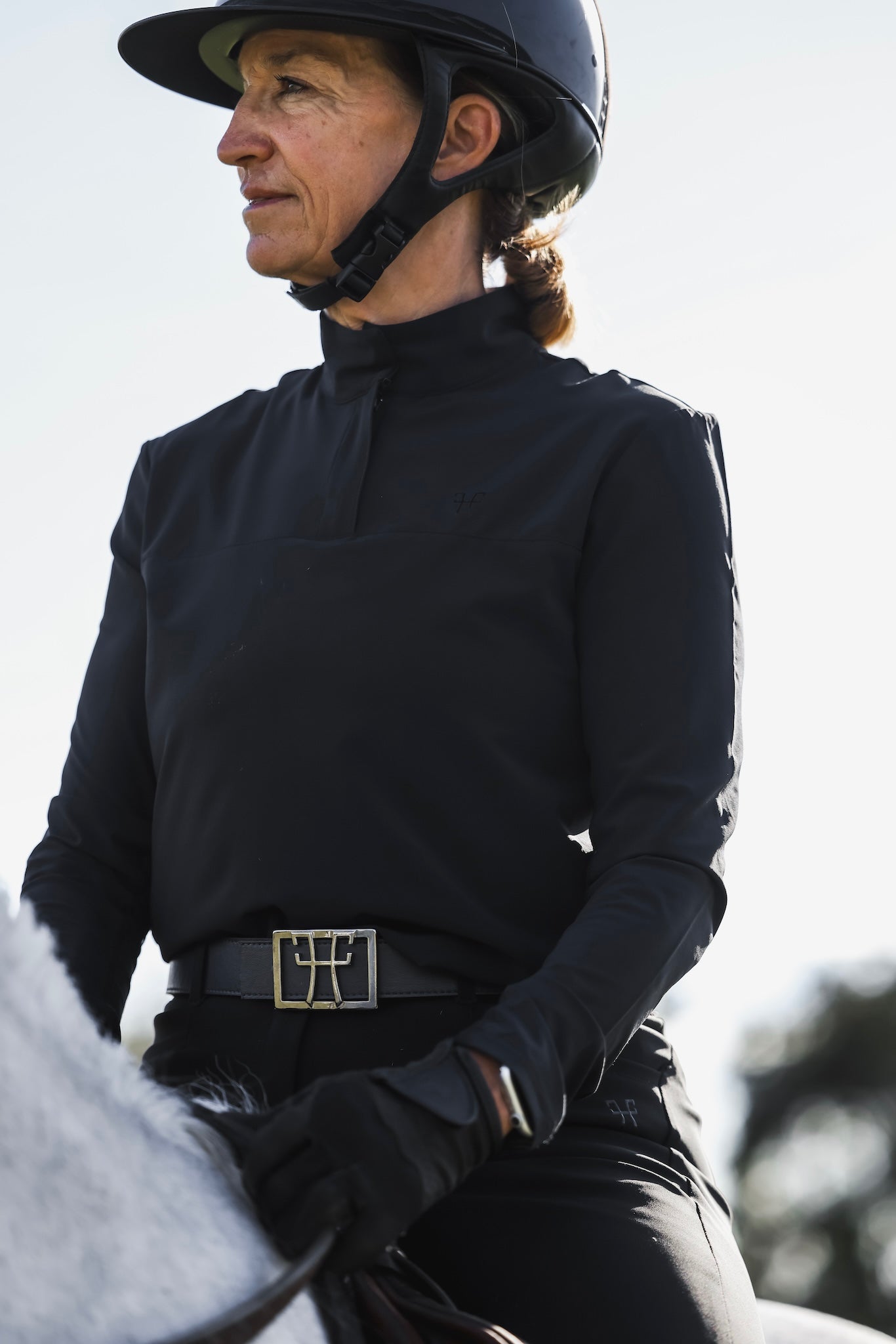 Sunrise LAURA KRAUT UV-protective riding shirt | Horse Pilot