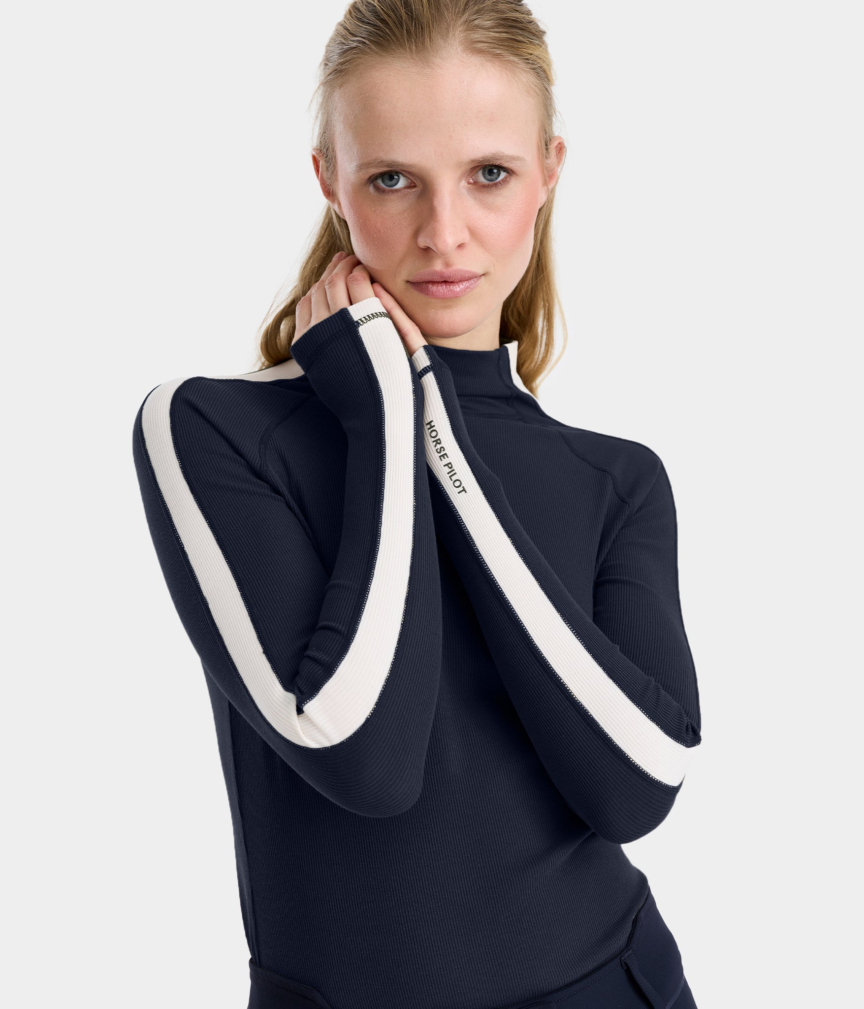 SOLARIS Tee-shirt anti UV d'équitation femme