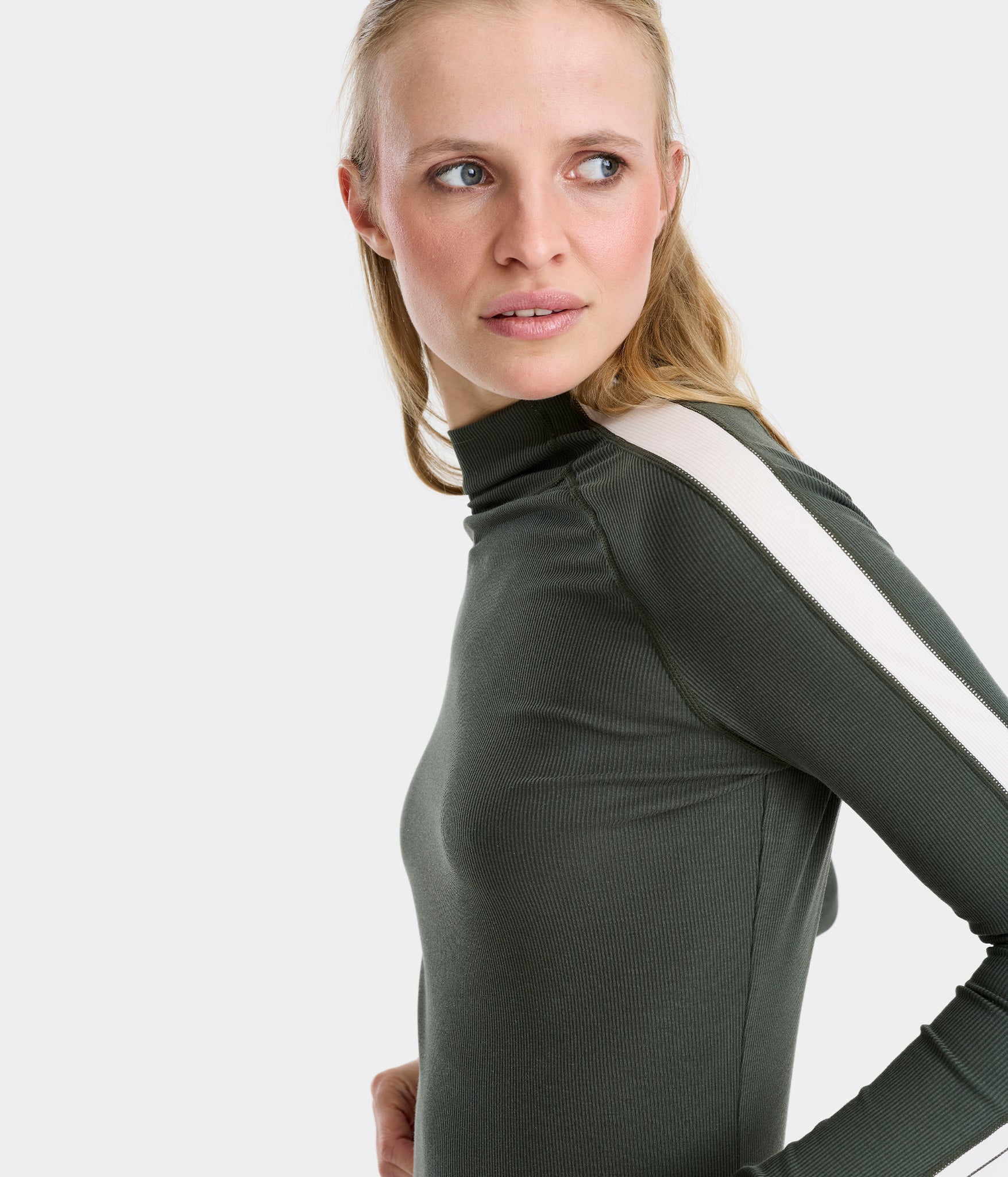 Solaris | Tee-shirt d'équitation anti UV Sunrise femme | Vert fôret | Horse Pilot