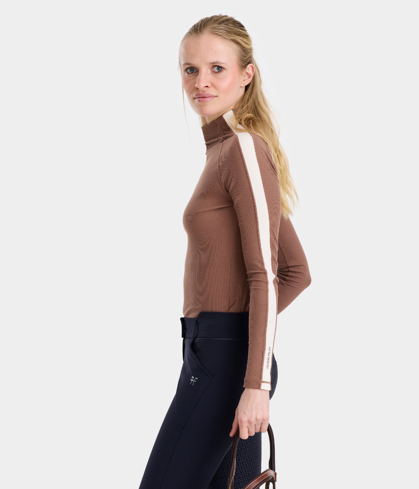 Solaris | Tee-shirt d'équitation anti UV Sunrise femme | Vieux rose | Horse Pilot