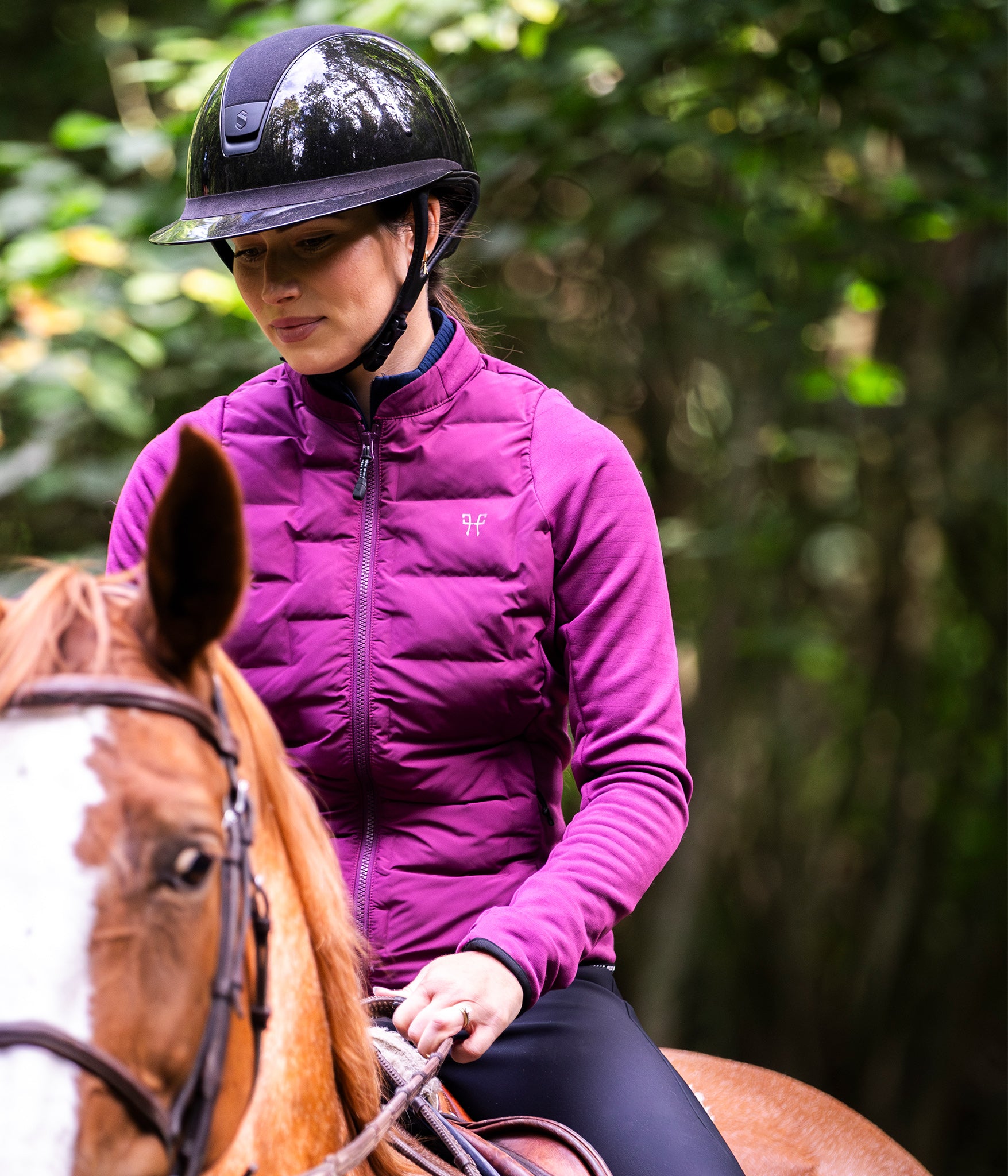 Storm Jacket hybrid riding jacket for women