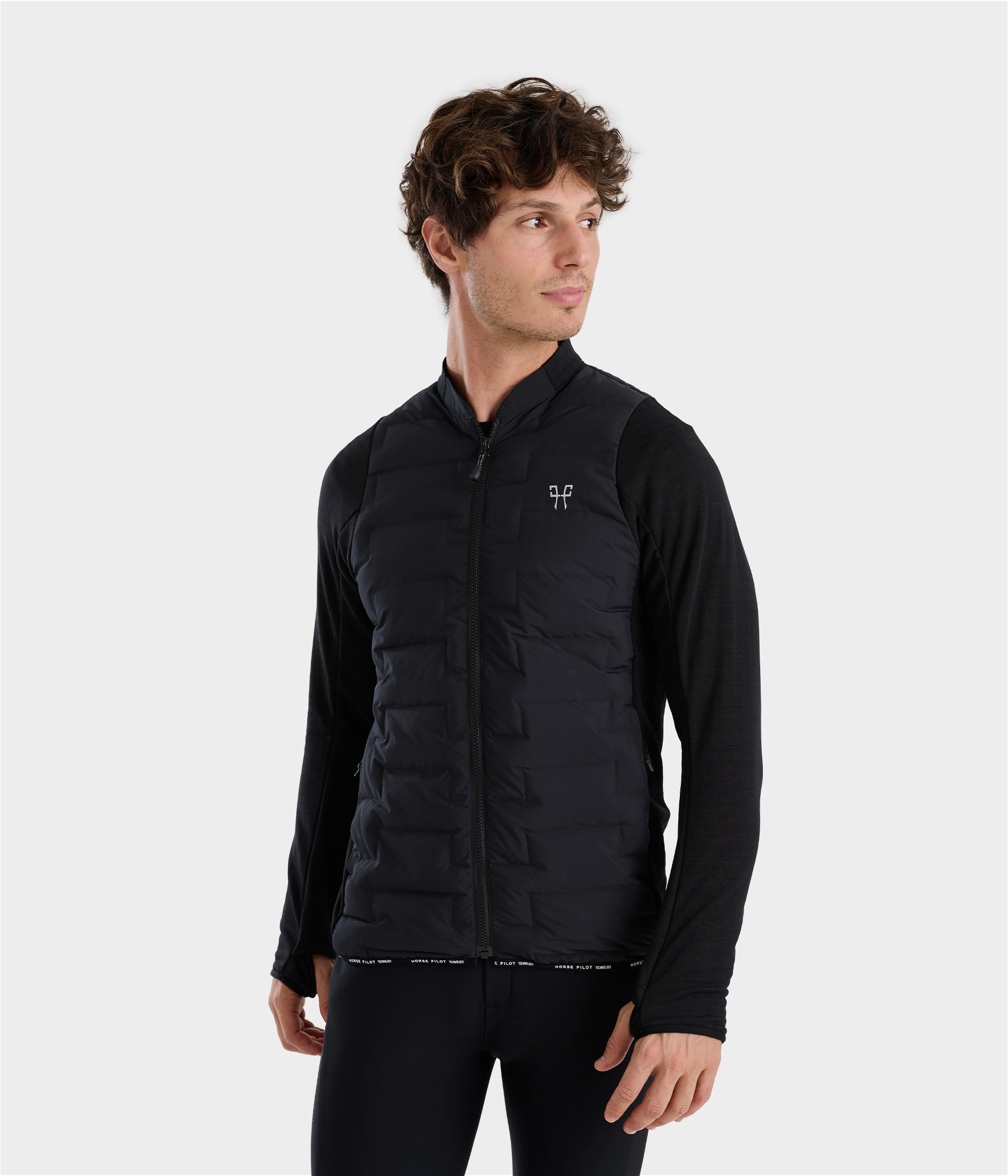 Storm Jacket Veste hybride d'équitation homme