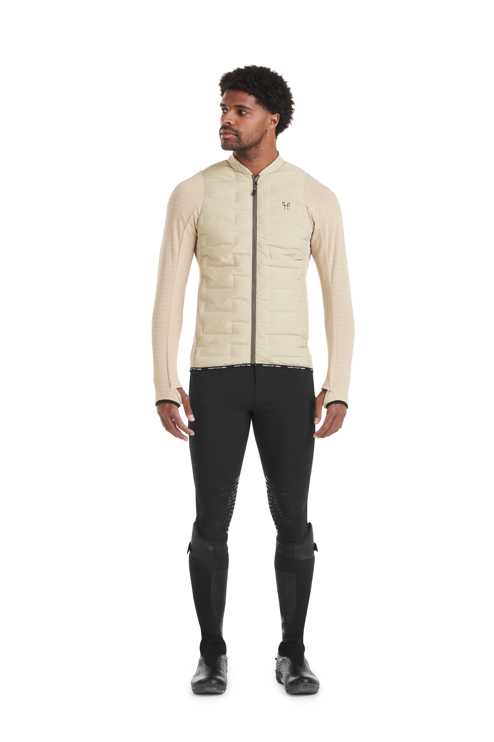 Storm Jacket hybrid riding jacket for men
