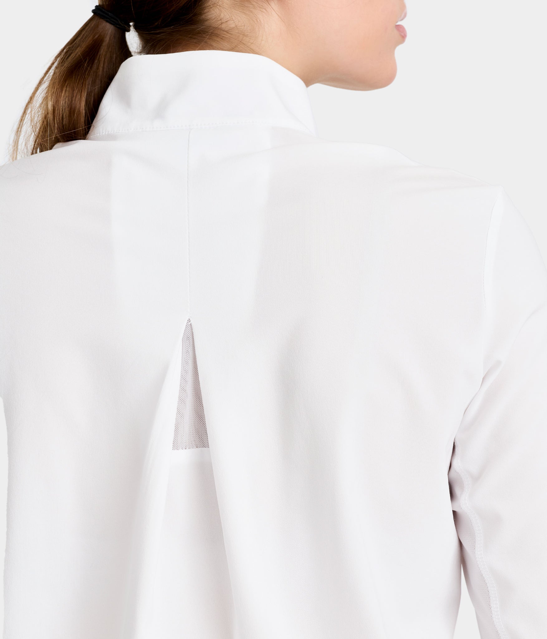 Sunrise Chemise d'équitation anti UV Sunrise femme | Blanc | Horse Pilot