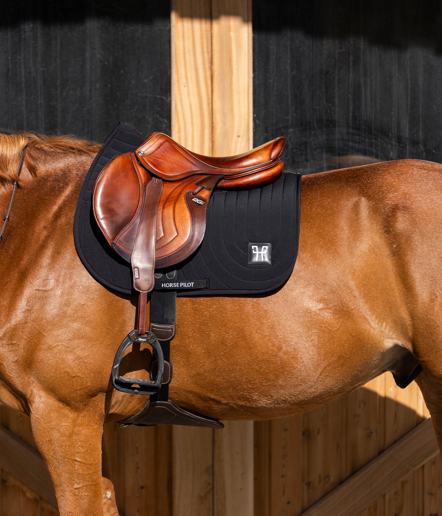 LeMieux Demi-tapis de selle – Tapis de selle anglais pour chevaux – Équipement et accessoires d'équitation (taille M, sans bavures, noir LeMieux Demi-tapis de selle – Tapis de selle anglais pour chevaux – Équipement et accessoires d'équitation (taille M, sans bavures, noir