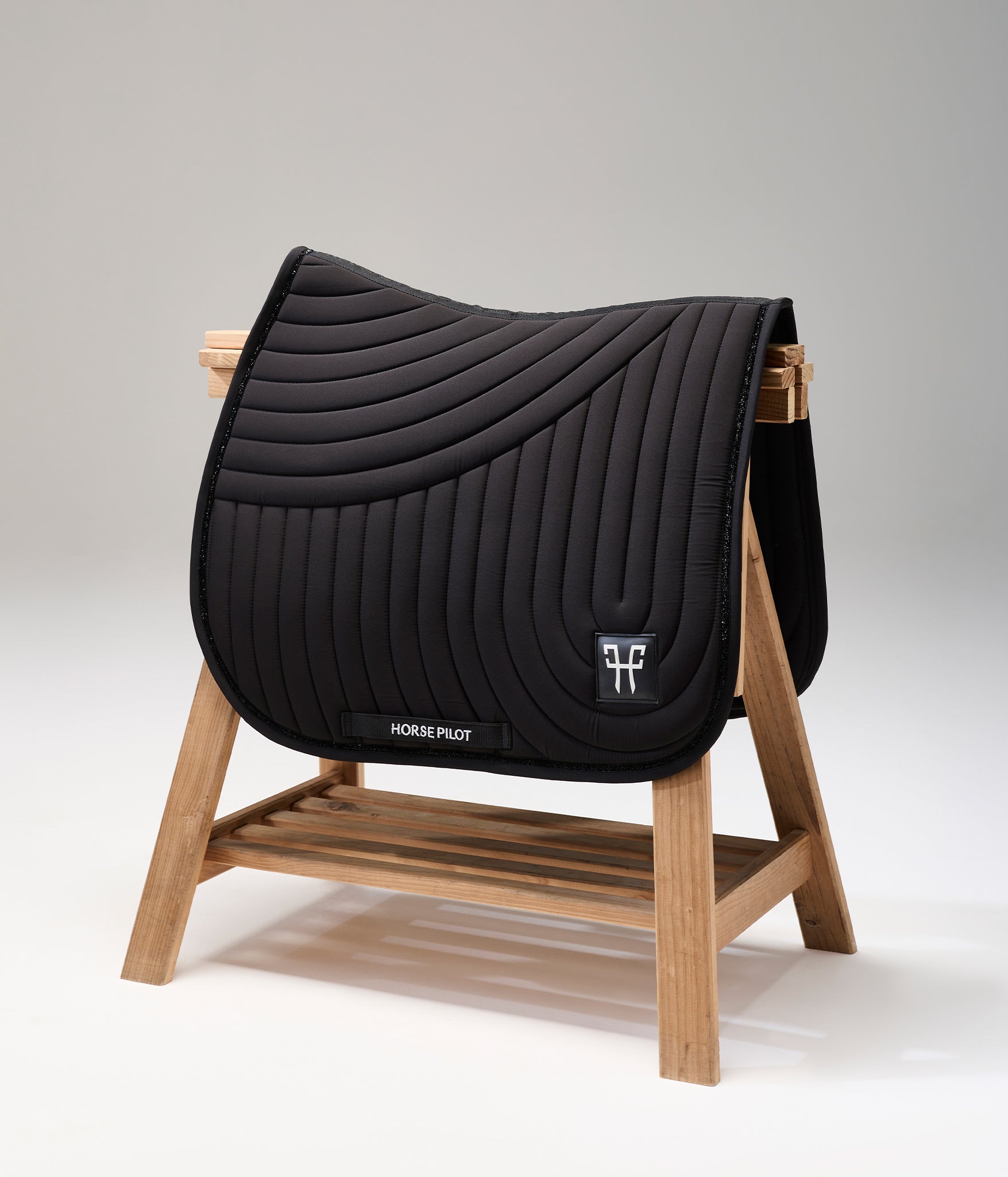 tapis de selle ergonomique d'équitation | paillettes | Horse Pilot