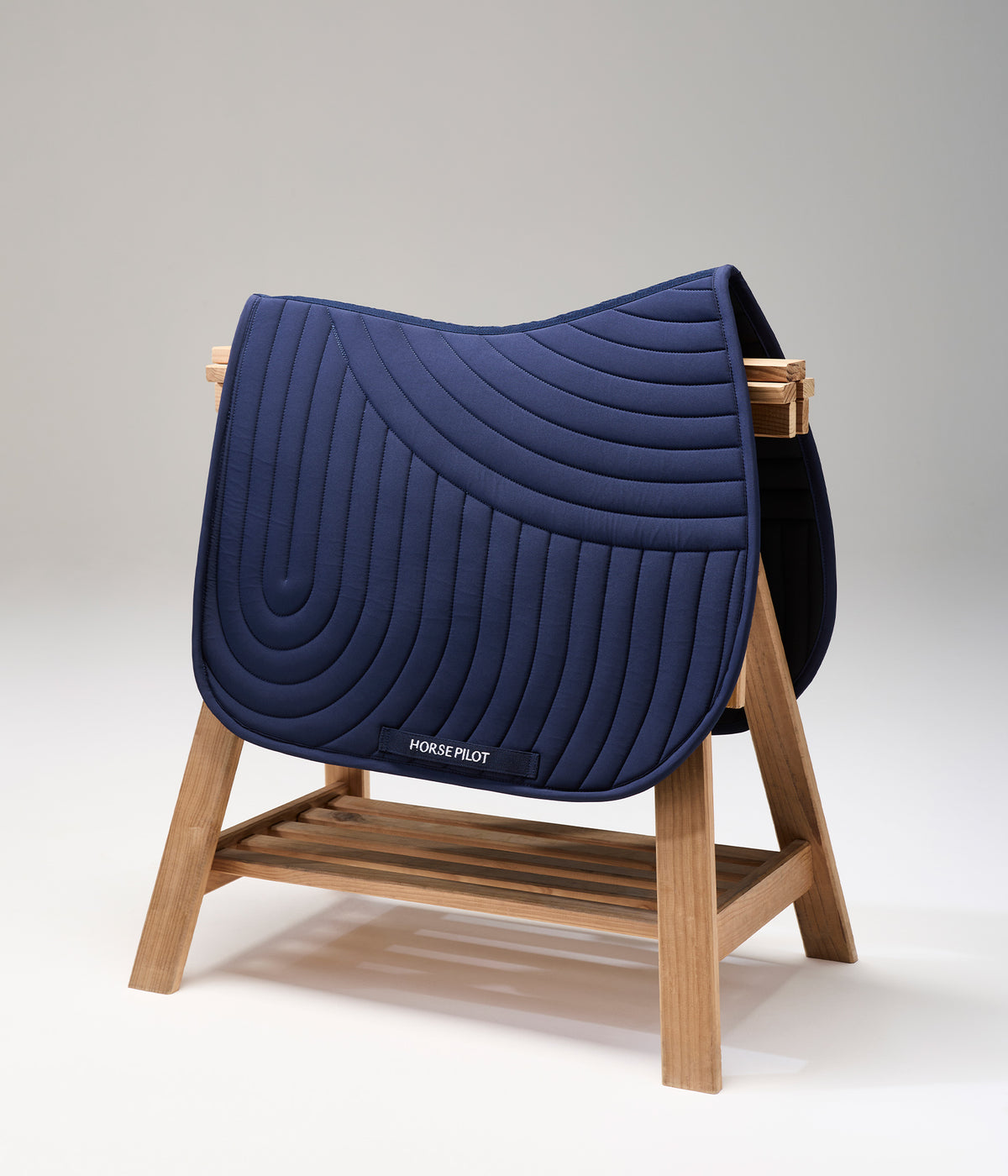 tapis de selle ergonomique d'équitation | Bleu nuit | Horse Pilot