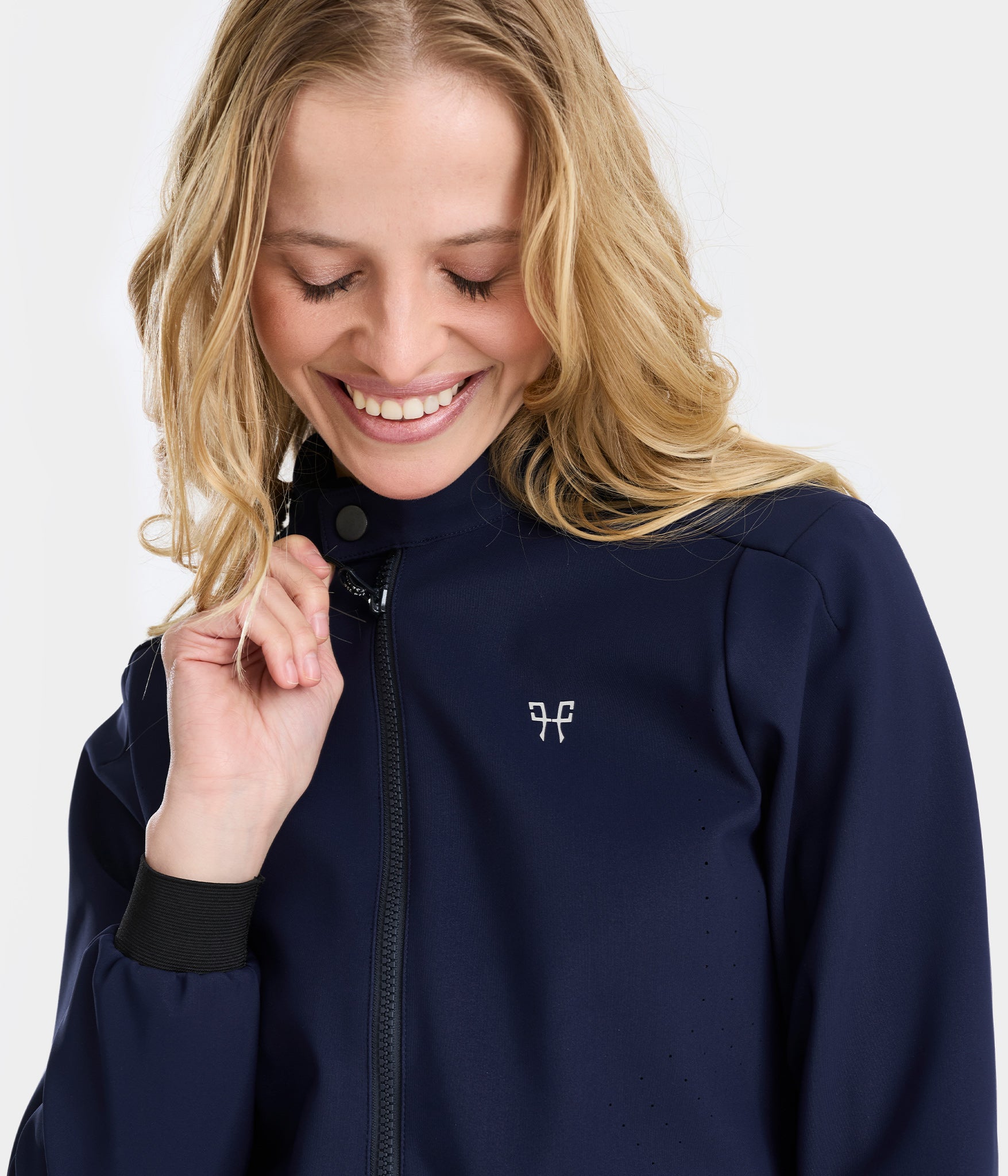 Veste d'équitation femme Horse Pilot Tempest - navy/navy - L - Sport Veste d'équitation femme Horse Pilot Tempest - navy/navy - L - Sport