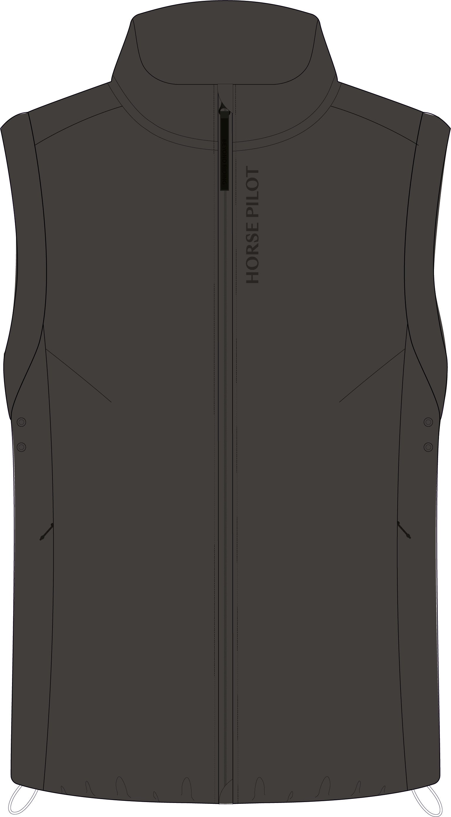 Tempo Jacket Men - Veste d'équitation Homme