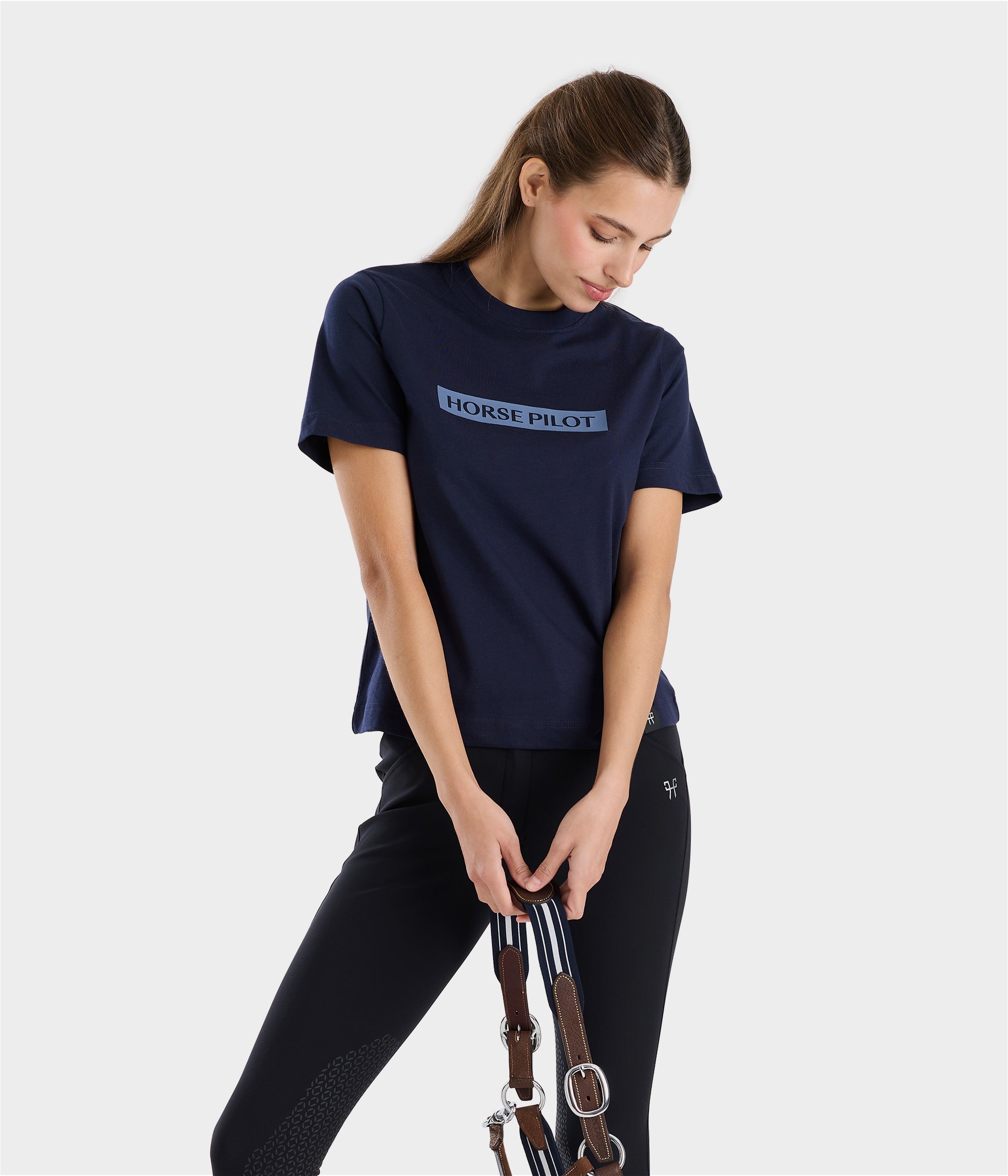 Team Riding T-shirt for women