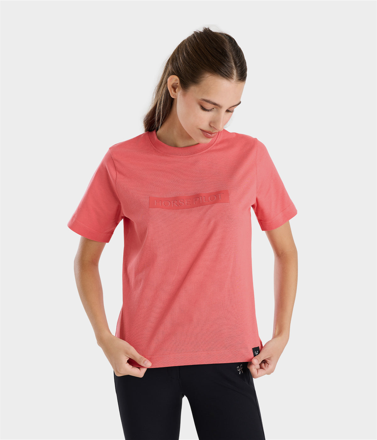 Team Riding T-shirt for women