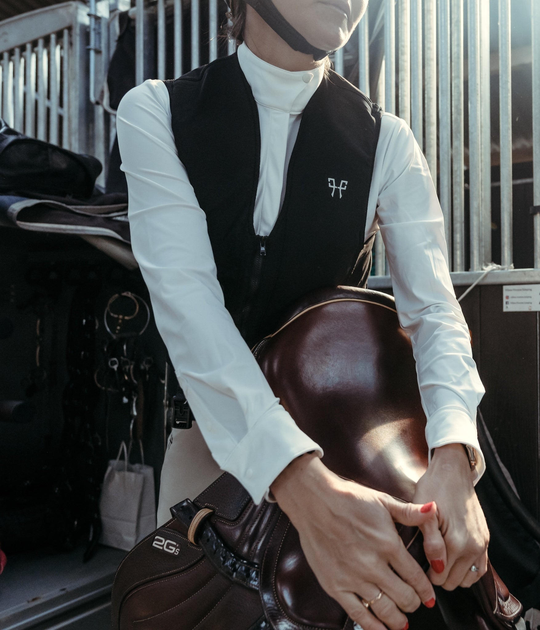 TWISTAIR|AIRBAG|FEMME|HORSEPILOT