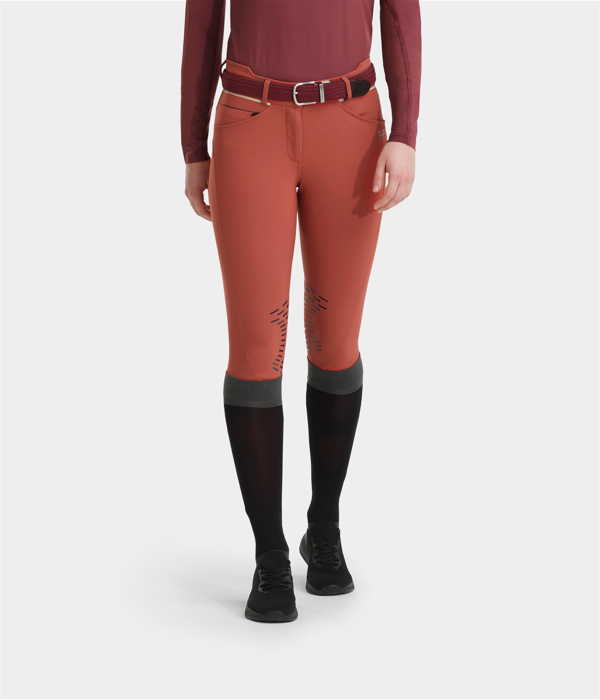 ホースパイロット HORSE PILOT 乗馬用パンツ タグ付き未使用品♪♪ ホースパイロット チームパンツ メンズ｜乗馬用品・馬具なら中江物産