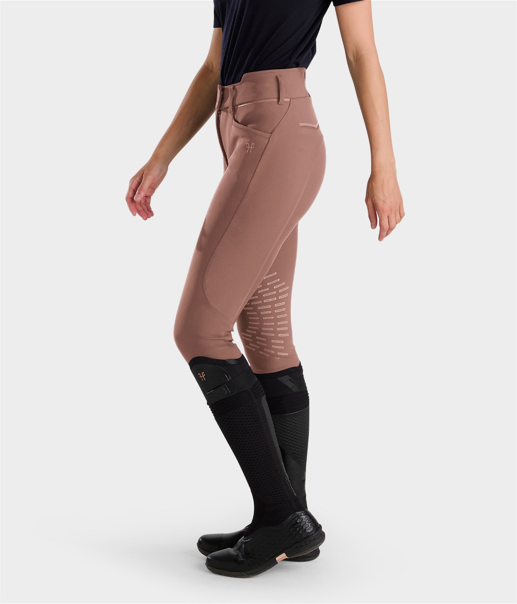 XPER126|SOFT-BROWN|PANTALON|HORSEPILOT