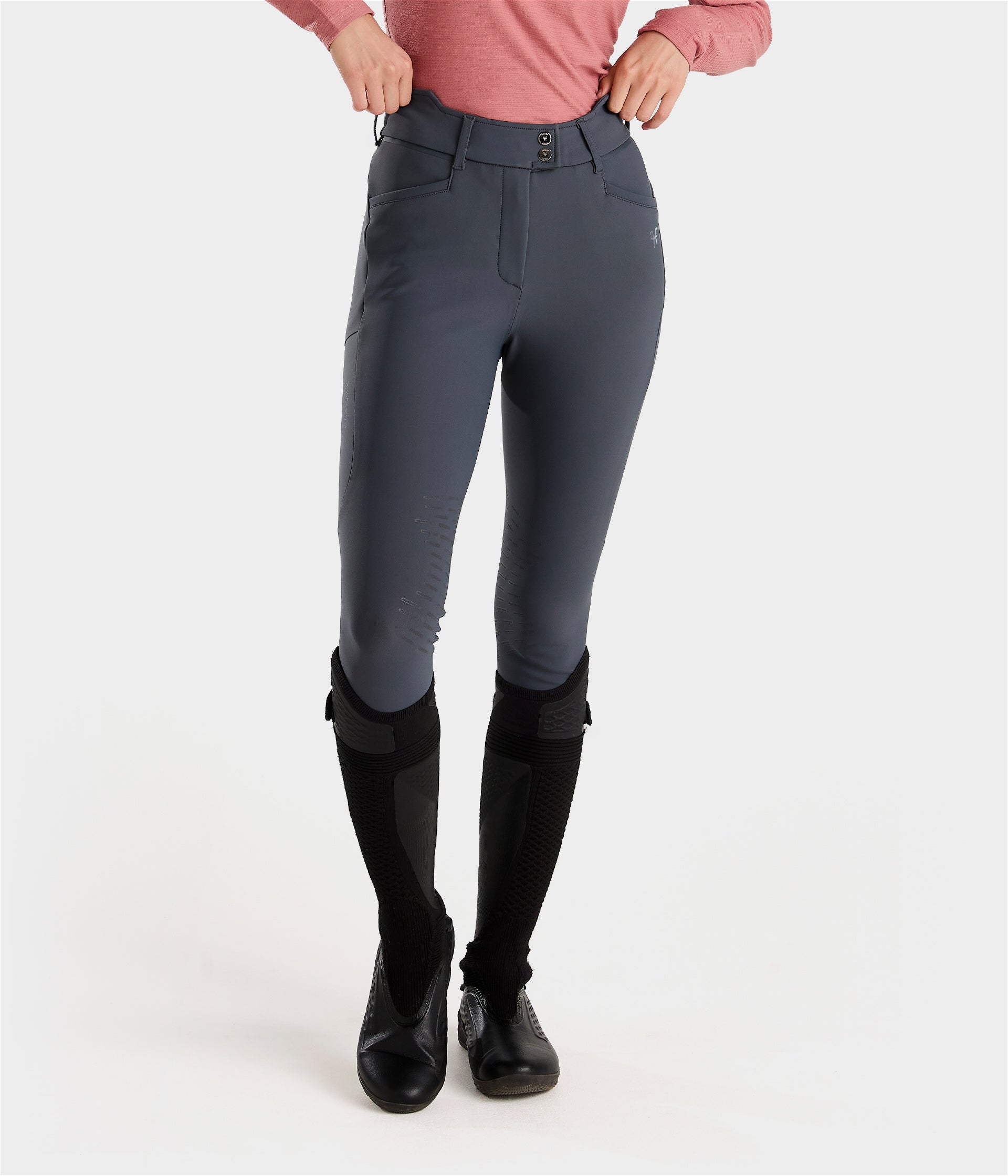 X perform ICONIC | Iron | Pantalon d'équitation femme | Horse Pilot