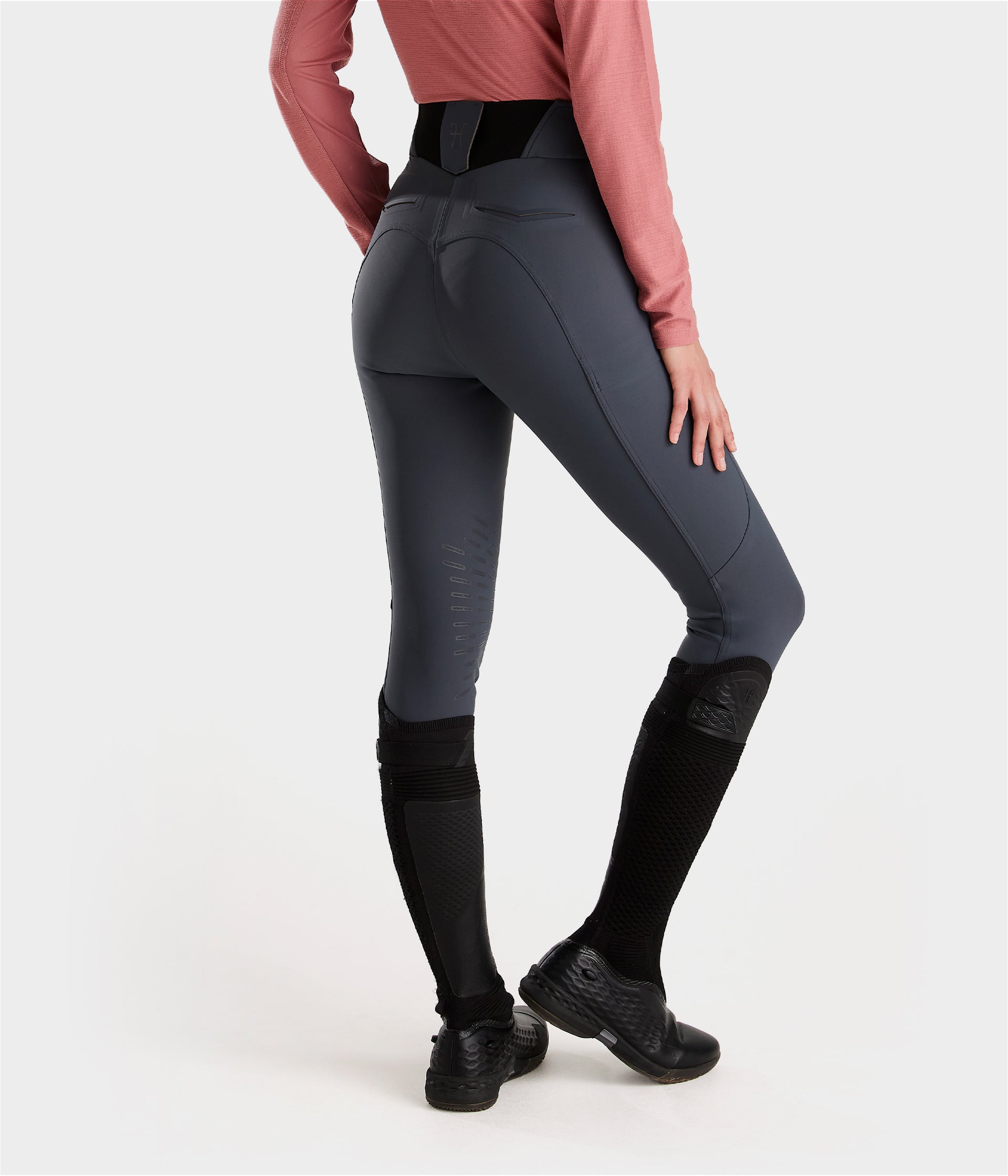 X perform ICONIC | Iron | Pantalon d'équitation femme | Horse Pilot