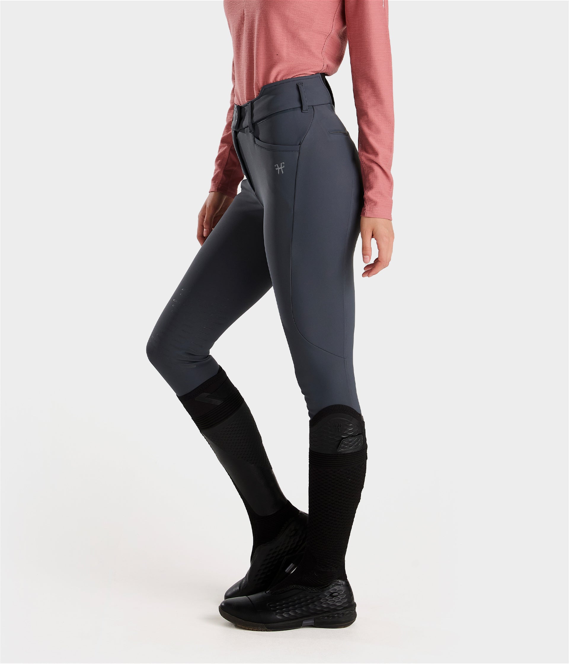 X perform ICONIC | Iron | Pantalon d'équitation femme | Horse Pilot