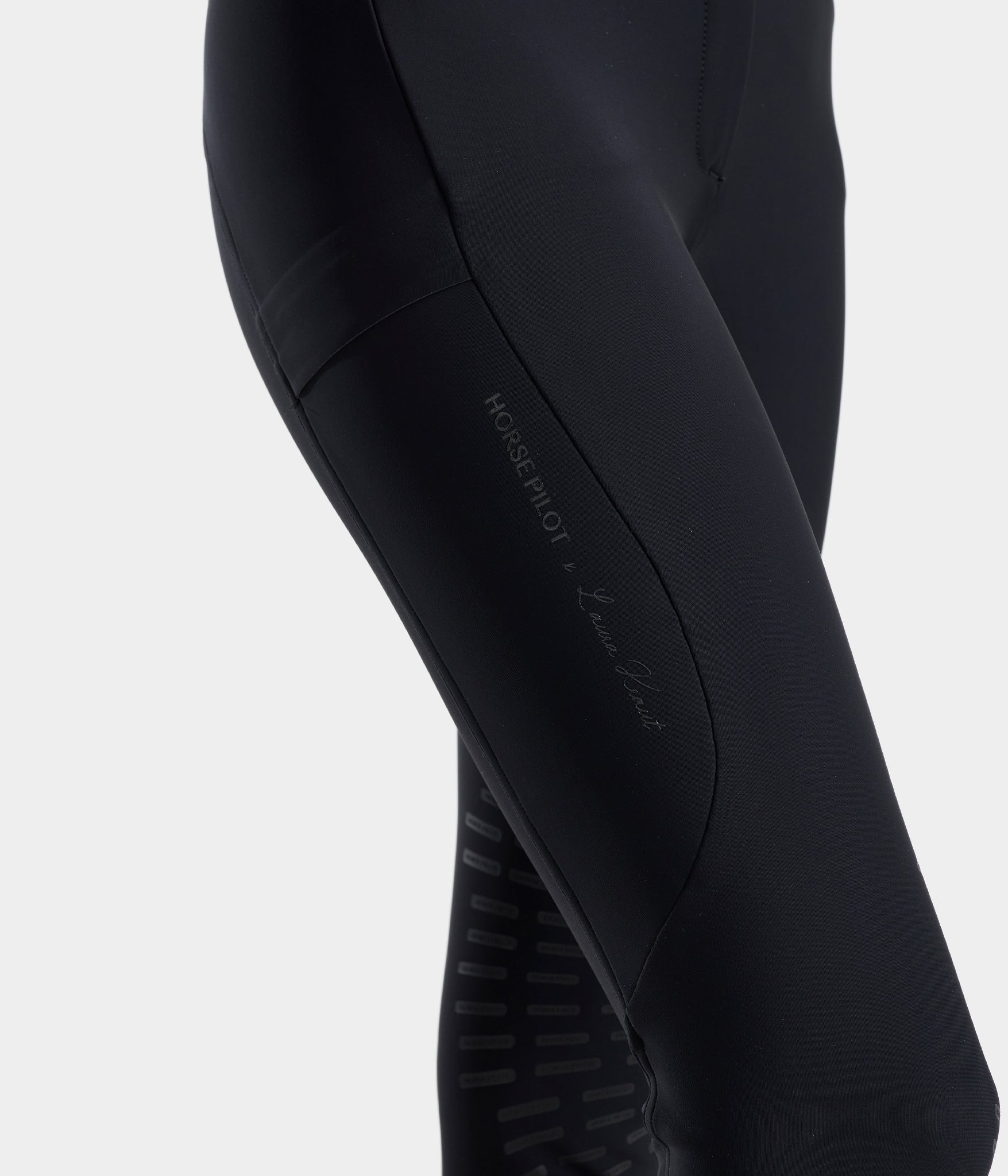 X-perform ICONIC Laura Kraut | Noir | Pantalon d'équitation femme | Horse Pilot