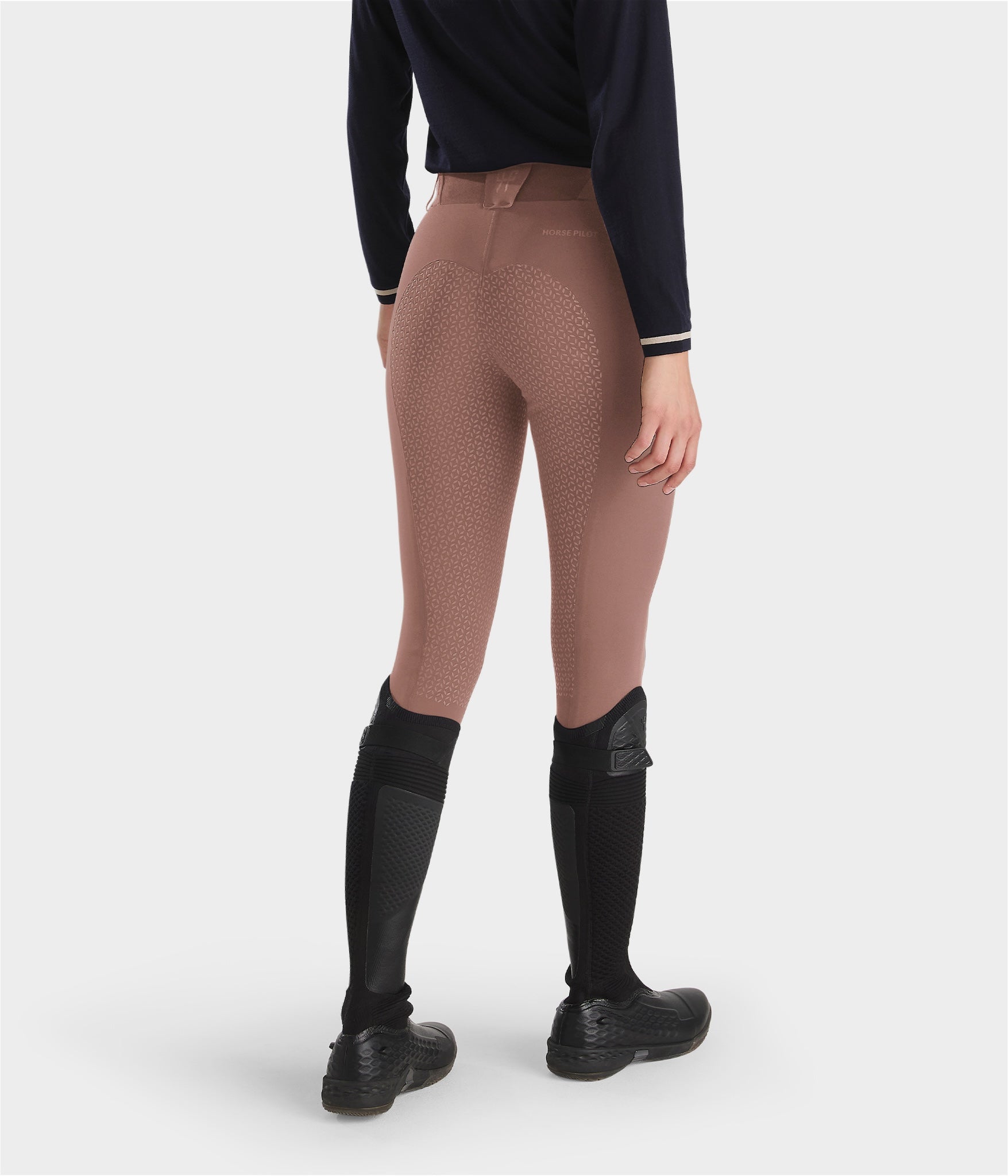 XPRF126|SOFTBROWN|PANTALON|HORSEPILOT