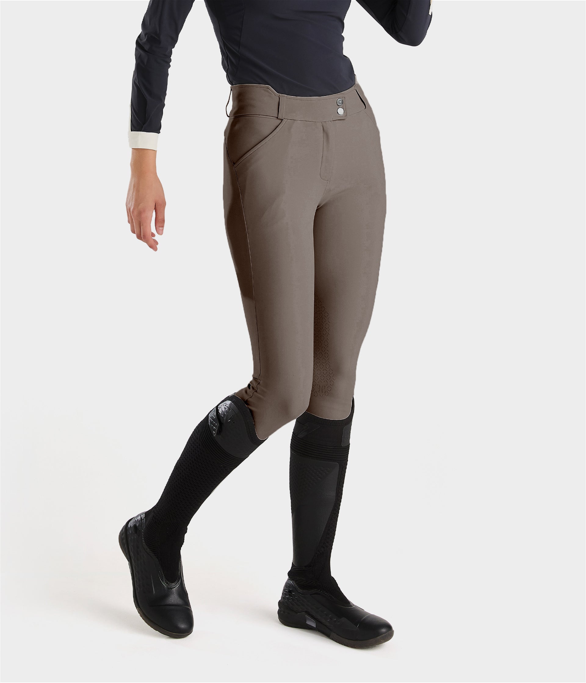 X-Prime pantalon d'équitation knee grip femme