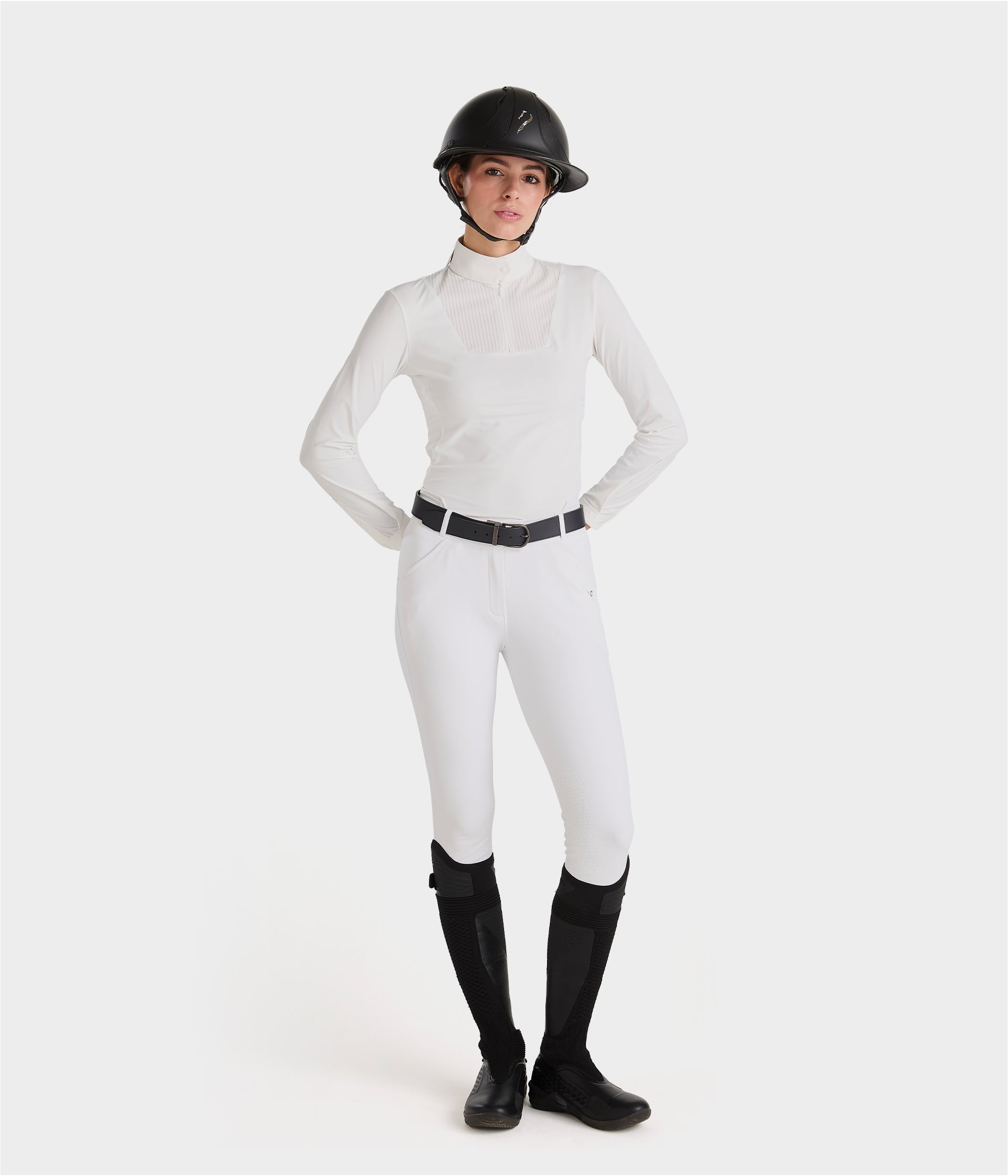 X-prime | grip genoux | blanc | Pantalon d'équitation femme | Horse Pilot