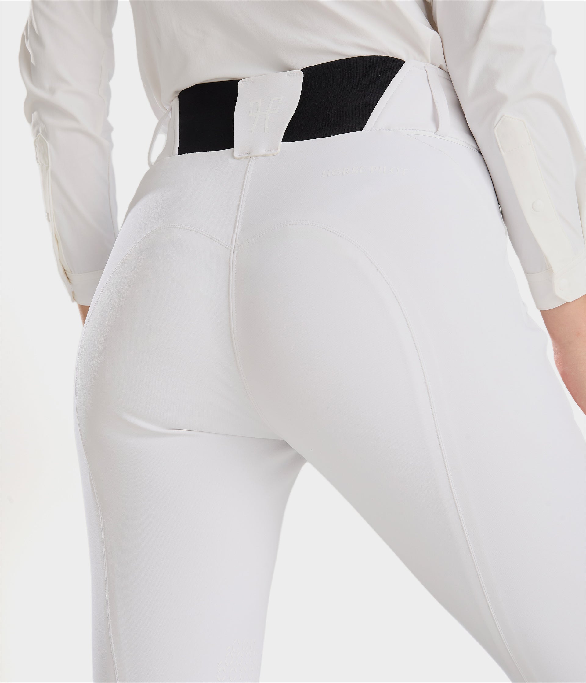 X-Prime women's knee grip riding breeches - minimalist and elegant