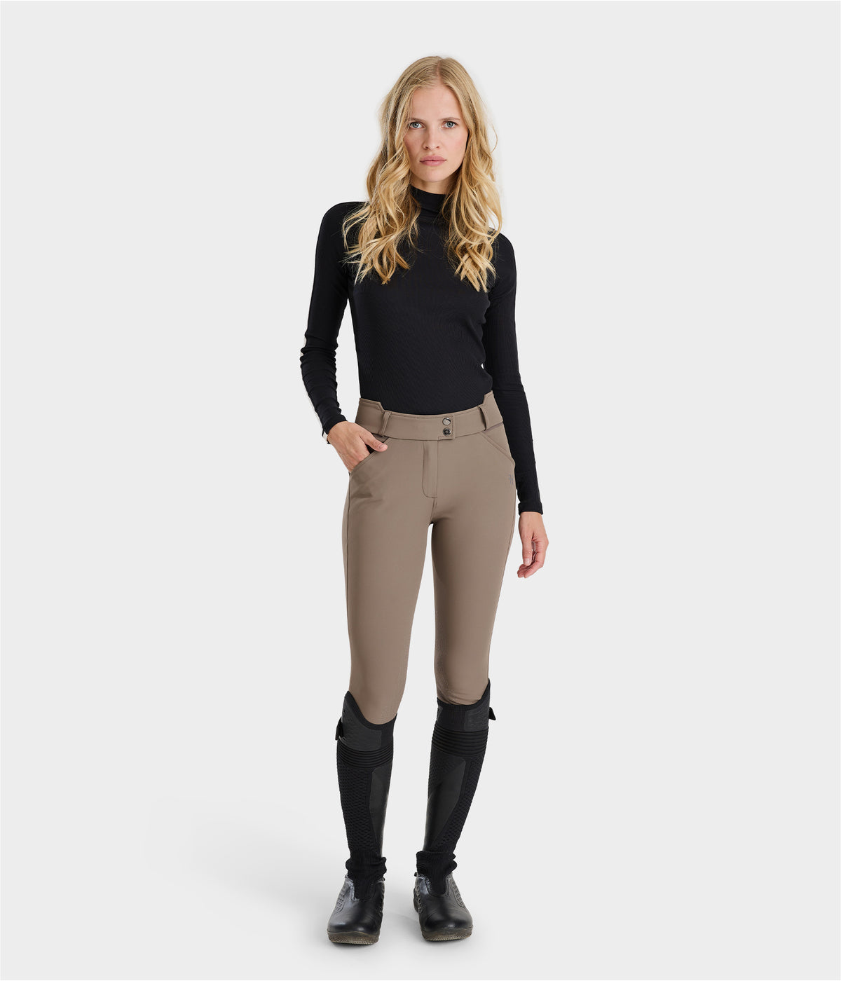 X-Prime women's knee grip riding breeches