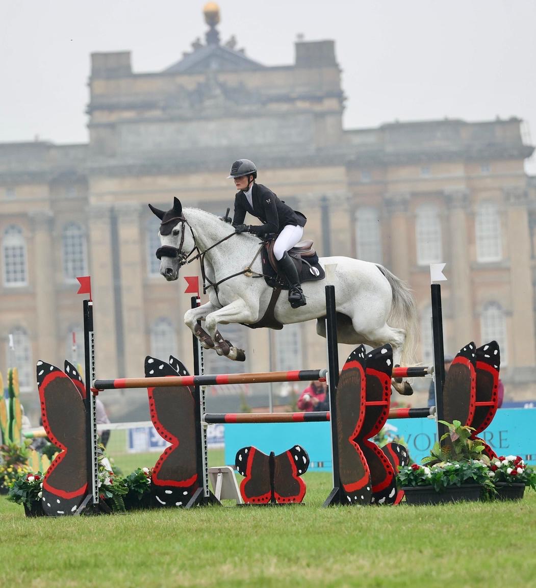 Mina Saiagh | cavalière de concours complet | Horse Pilot