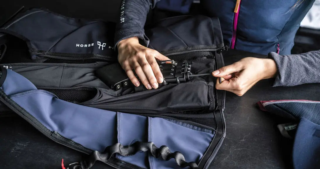 Inemotion Why so many riders invest in an equestrian airbag | Horse Pilot