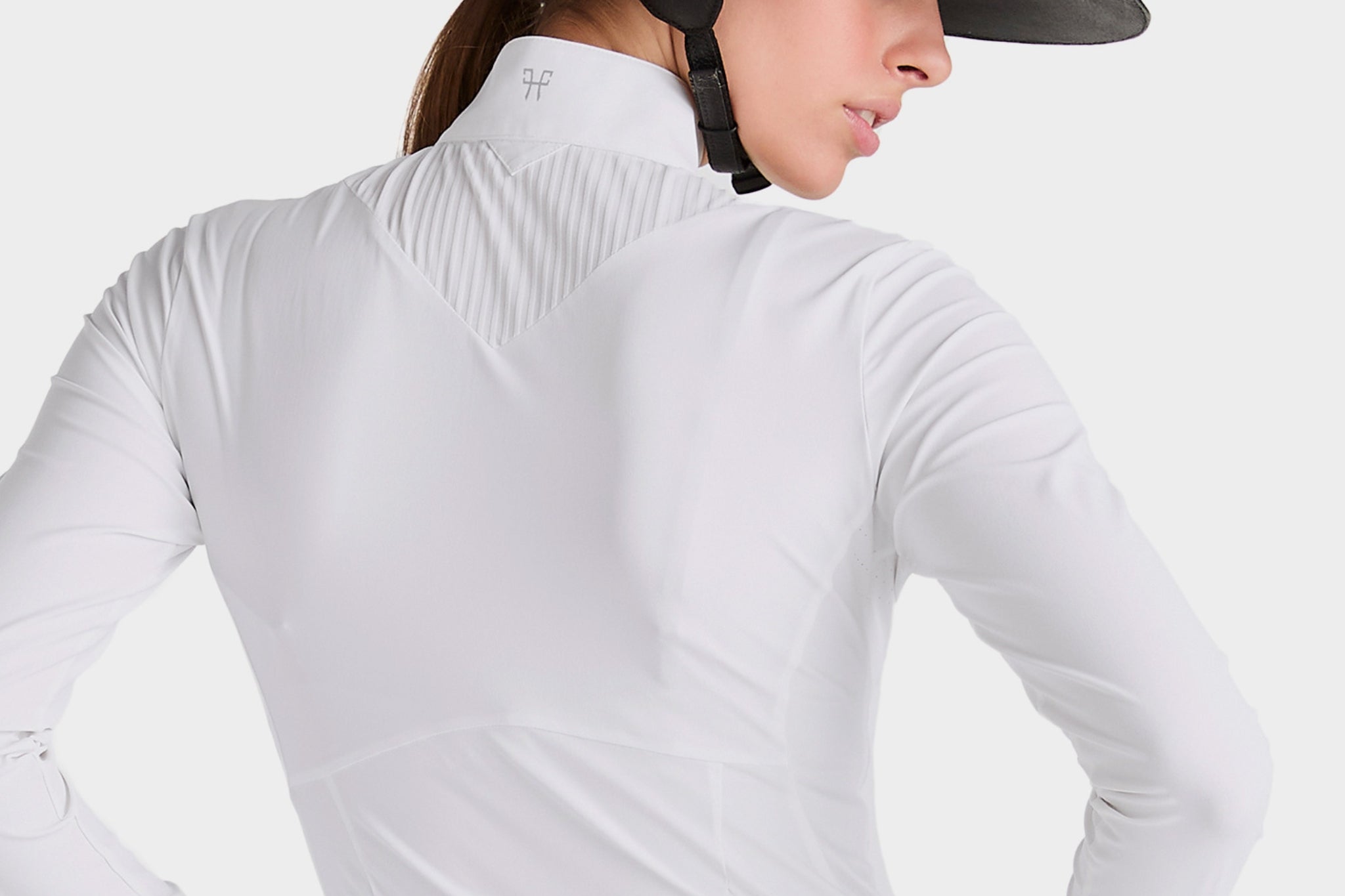 CHEMISE BLANCHE | COMPETITION | EQUITATION | HORSE PILOT